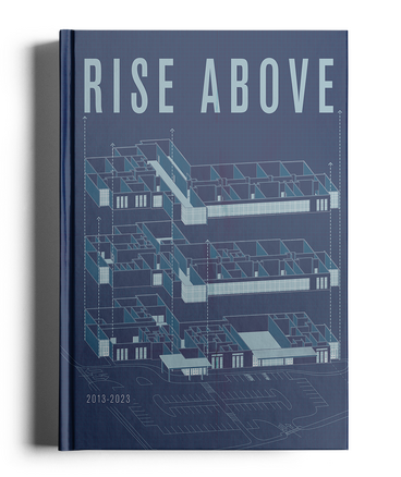 Rise Above Yearbook Cover