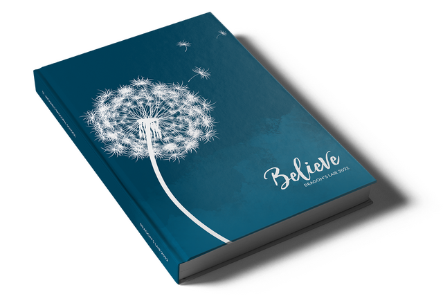 Believe Yearbook Cover