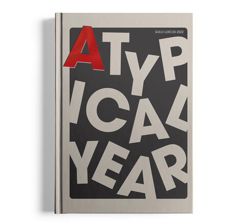 Atypical Yearbook Cover